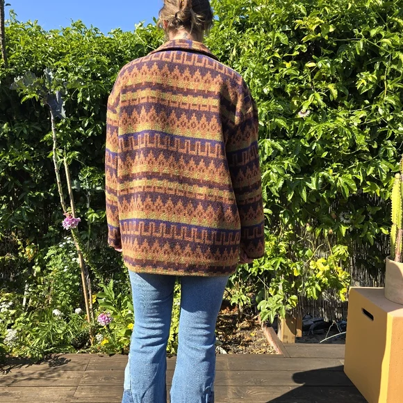 Billabong Multicolor Patterned Jacket - Picture 2 of 8